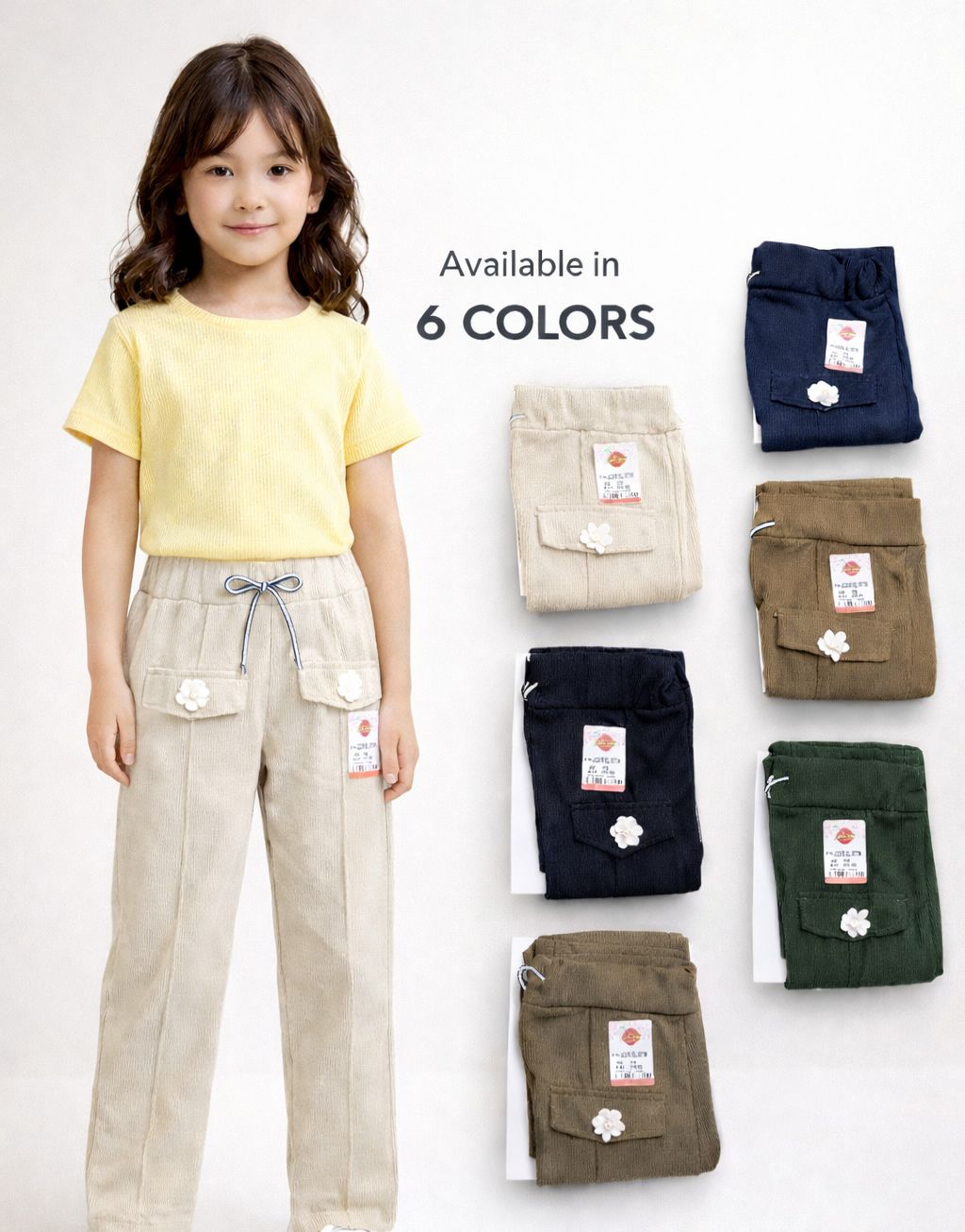 Girl kids co-ord set